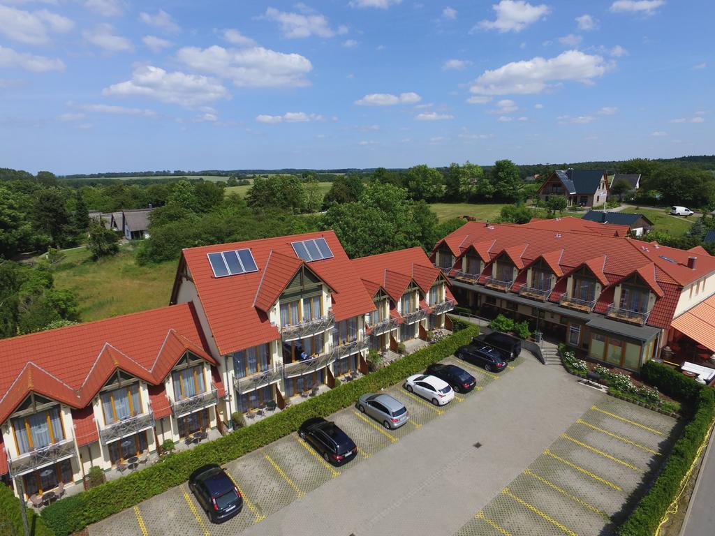 Landhaus Am Gruen Wittenbeck Exteriör bild