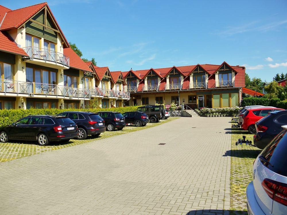 Landhaus Am Gruen Wittenbeck Exteriör bild