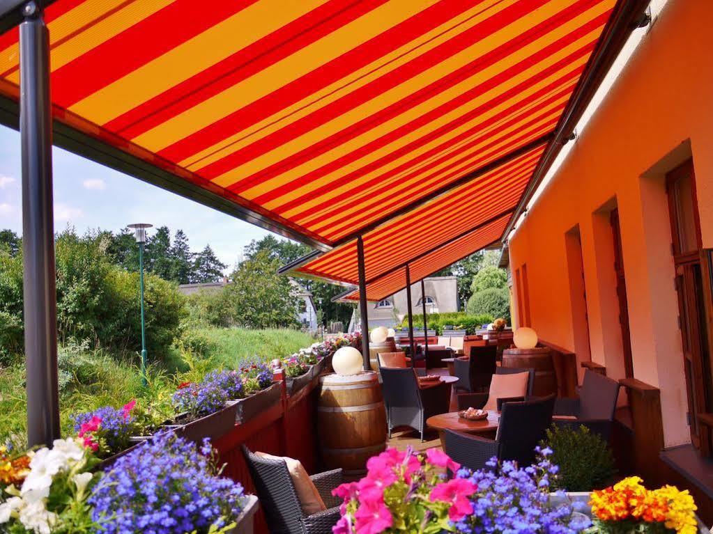Landhaus Am Gruen Wittenbeck Exteriör bild