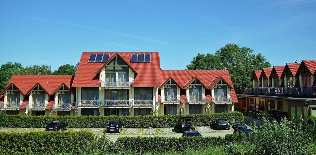 Landhaus Am Gruen Wittenbeck Exteriör bild
